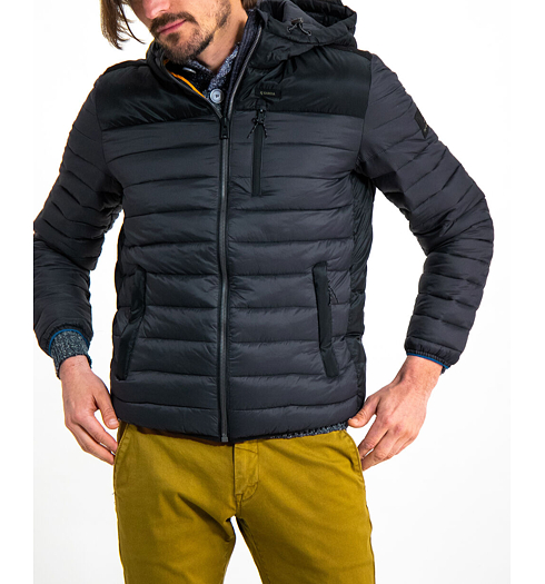 Pánská zimní bunda GARCIA Mens jacket 337 shade - GARCIA - GJ910912 337 mens outdoor jacket
