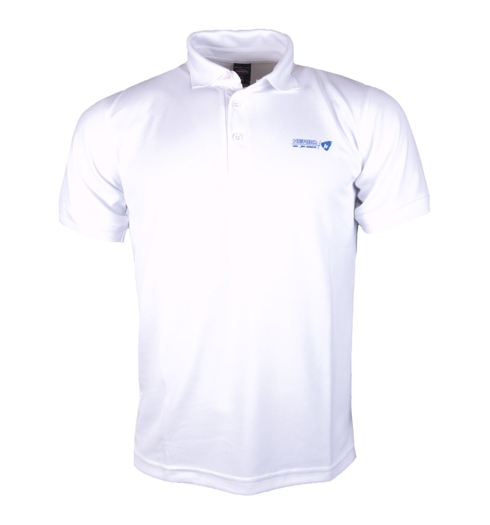 Pánská polokošile KERBO POLO TAURI TECH 001 001 bílá - KERBO - POLO TAURI TECH 001