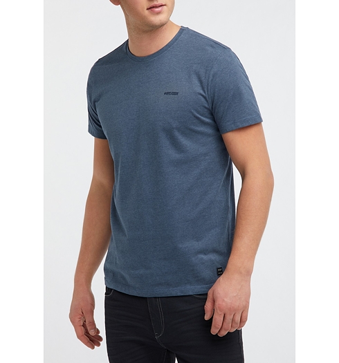 Pánské triko BROADWAY KIRK 215ME blue mirage - Broadway - 20102269 215ME T-shirt KIRK