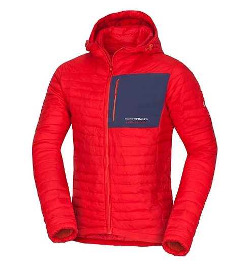 Pánská zimní bunda NORTHFINDER BONER 360 red - NorthFinder - BU-3659OR 360 BONER