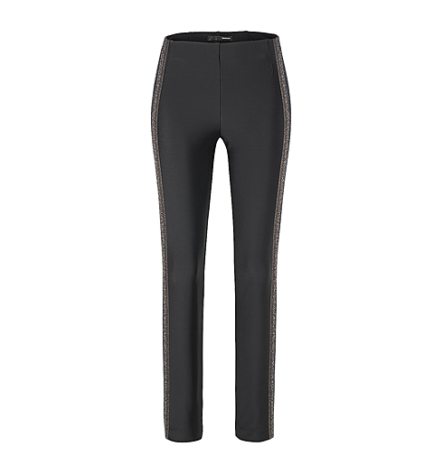 Dámské kalhoty STEHMANN LOUISIANA8 900 schwarz - Stehmann - LOUISIANA8 742 900 7/8 HOSE