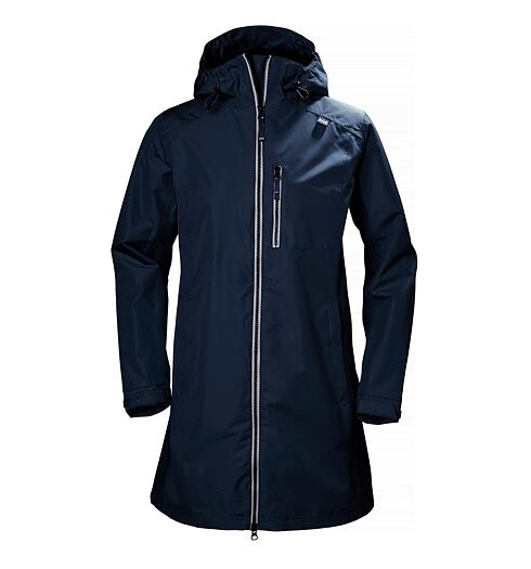 Dámský kabát HELLY HANSEN W LONG BELFAST JACKET 692 evenin - Helly Hansen - 55964 692 W LONG BELFAST JACKET