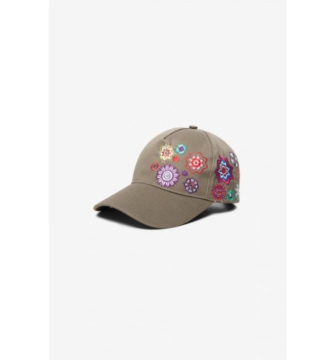 Letní čepice DESIGUAL NANIT 6011 - DESIGUAL - 19WAHA06 6011 CAP NANIT