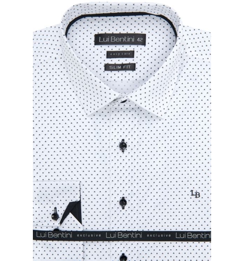 Košile společenská slim fit AMJ KOšILE DL.R. LD 206 slim 206 - AMJ KOšILE - LDS 206 Slim