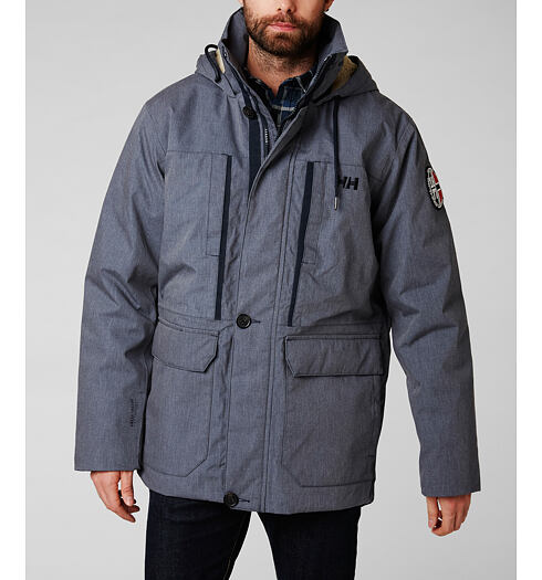 Pánská zimní bunda HELLY HANSEN 1877 PARKA 597 NAVY - Helly Hansen - 53333 597 1877 PARKA