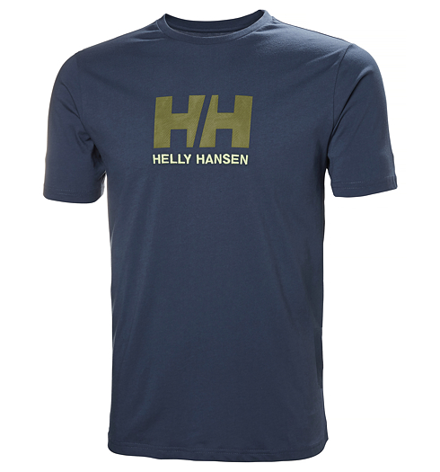Pánské triko HELLY HANSEN HH LOGO T-SHIRT 603 NORTH SEA BLUE - Helly Hansen - 33979 603 HH LOGO T-SHIRT