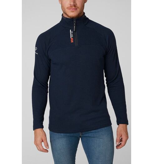 Pánské funkční triko HELLY HANSEN HP 1/2 ZIP PULLOVER 598 NAVY - Helly Hansen - 54213 598 HP 1/2 ZIP PULLOVER
