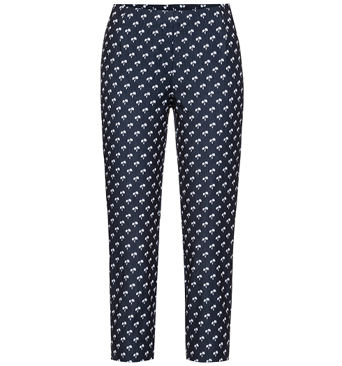 Dámské 6/8 kalhoty STEHMANN LOUISIANA 3008 medieval blue - Stehmann - LOUISIANA12 600 3008 6/8 HOSE