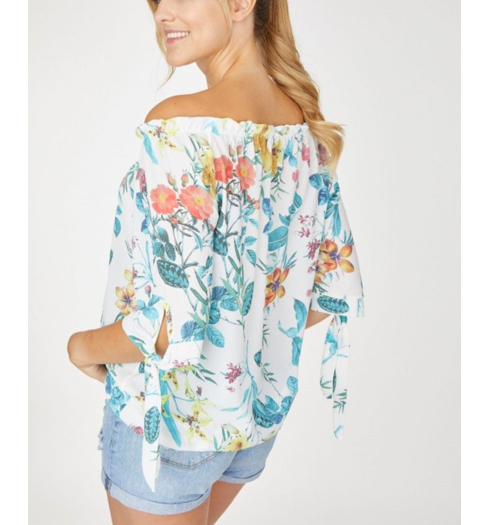 Dámská halenka HAJO D Bluse 605 lagune - HAJO - 18616 605 D Bluse