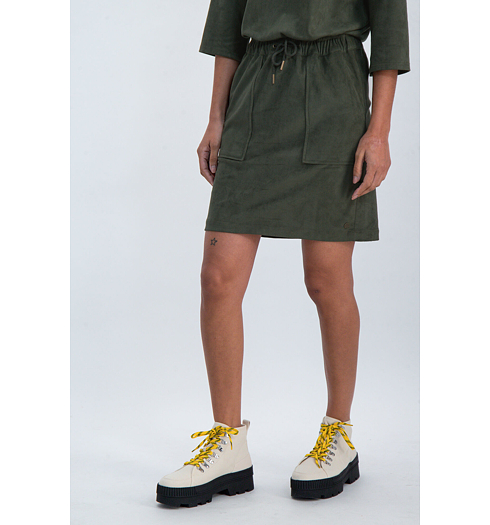 Dámská sukně GARCIA ladies skirt 3297 olive green - GARCIA - M00120 3297 ladies skirt