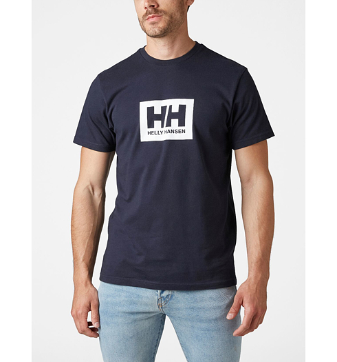 Pánské triko HELLY HANSEN TOKYO T-SHIRT 597 NAVY - Helly Hansen - 53285 597 TOKYO T-SHIRT