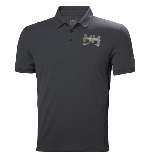 Pánská polokošile HELLY HANSEN HP RACING POLO 980 EBONY - Helly Hansen - 34172 980 HP RACING POLO