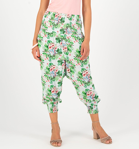 Dámské kalhoty Blutsgeschwister Pants 004 - Blutsgeschwister - 001201-308-004 Pants beach