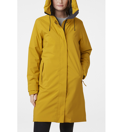 Dámský zimní kabát HELLY HANSEN W VICTORIA INS RAIN COAT 349 ARROWWOOD - Helly Hansen - 53514 349 W VICTORIA INS RAIN COAT