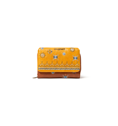 Dámská peněženka DESIGUAL LULULOVE MARIA MINI 6011 CAMEL - DESIGUAL - 20WAYP30 6011 MONE_LULULOVE MARIA MINI