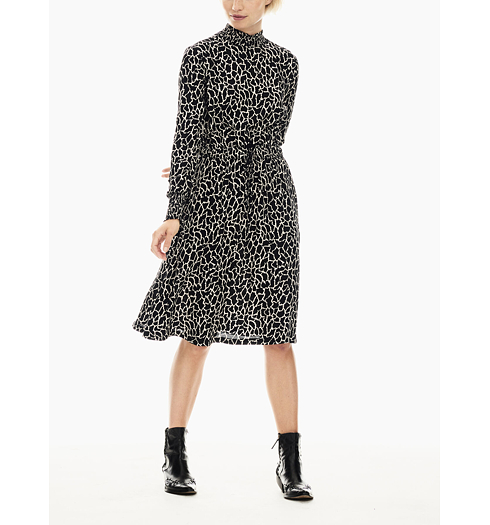 Dámské šaty GARCIA ladies dress 60 black - GARCIA - U00082 60 ladies dress