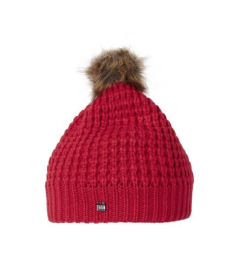 Dámská čepice HELLY HANSEN W SNOWFALL BEANIE 65 RASPBERRY - Helly Hansen - 67407 65 W SNOWFALL BEANIE