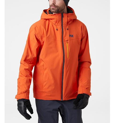 Pánská zimní bunda HELLY HANSEN SWIFT 4.0 JACKET 300 PATROL ORANGE - Helly Hansen - 65599 300 SWIFT 4.0 JACKET