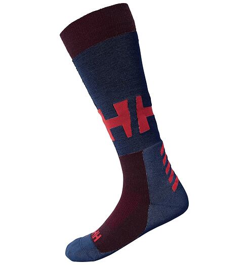 Ponožky HELLY HANSEN ALPINE SOCK MEDIUM 662 WILD ROSE - Helly Hansen - 67469 662 ALPINE SOCK MEDIUM