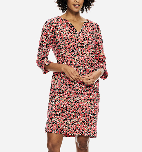 Dámské šaty GARCIA dress 2628 fiery pink - GARCIA - B10080 2628 ladies dress