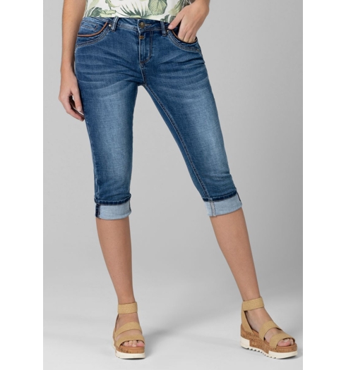Dámské bermudy TIMEZONE TaliTZ Slim 3/9 3479 - Timezone - 15-10016-03-3050 3479 Slim TaliTZ 3/4