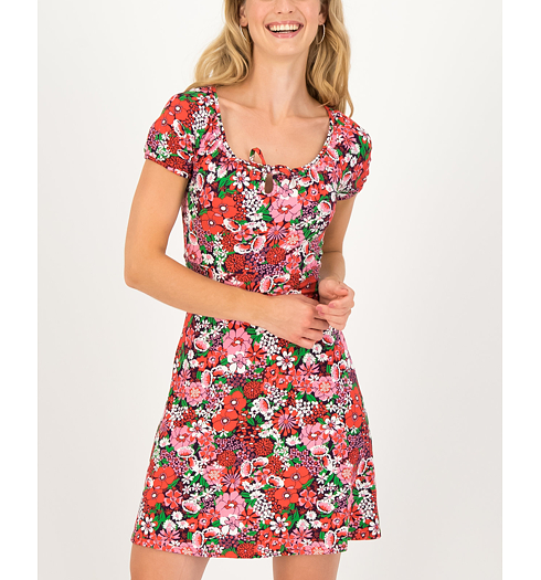 Dámské šaty Blutsgeschwister Kleid bloem 222-002 - Blutsgeschwister - 001211-222-002 kleid bloem