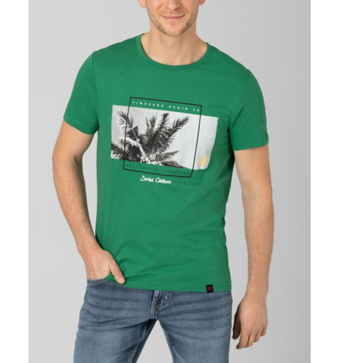 Pánské triko TIMEZONE Serial Chillers T-Shirt 4100 - Timezone - 22-10171-10-6010 4100 Serial Chillers T-