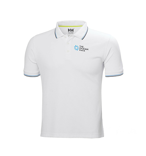 Pánská polokošile HELLY HANSEN THE OCEAN RACE POLO 001 WHITE - Helly Hansen - 20209 001 THE OCEAN RACE POLO