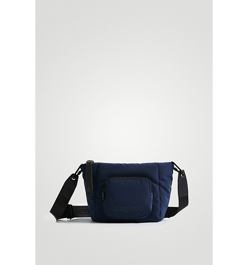 Dámská kabelka DESIGUAL LOGGING AMBER 5020 MINERAL BLUE - DESIGUAL - 21WAXA39 5020 BOLS_LOGGING AMBER
