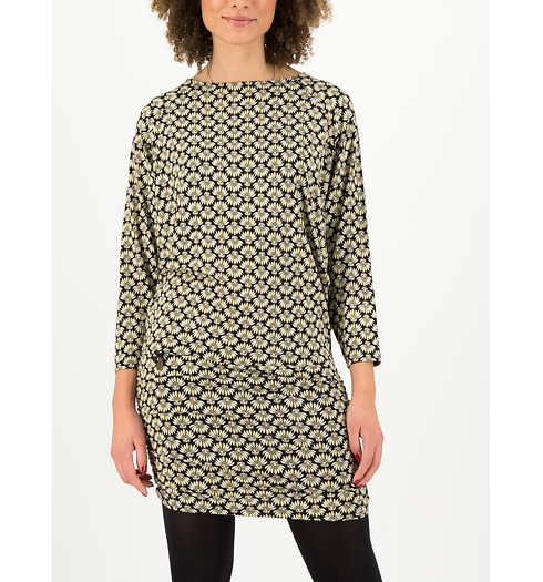 Dámské šaty Blutsgeschwister Banana 004 - Blutsgeschwister - 001203-315-004 leichte muse bluse