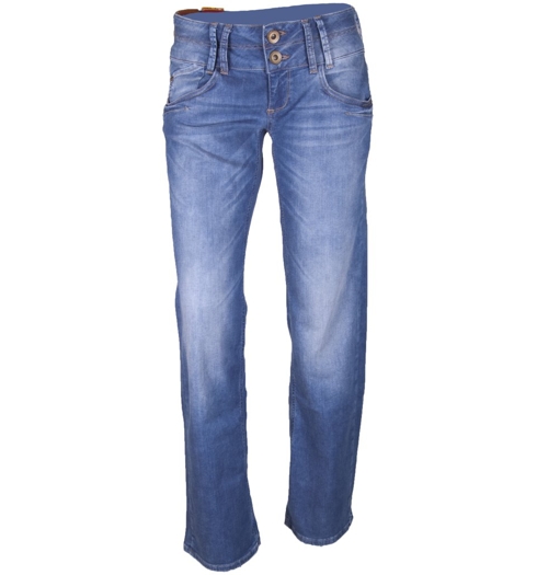 Dámské jeans CROSS N475041 FIORELLA modré - Cross - N475041 FIORELLA