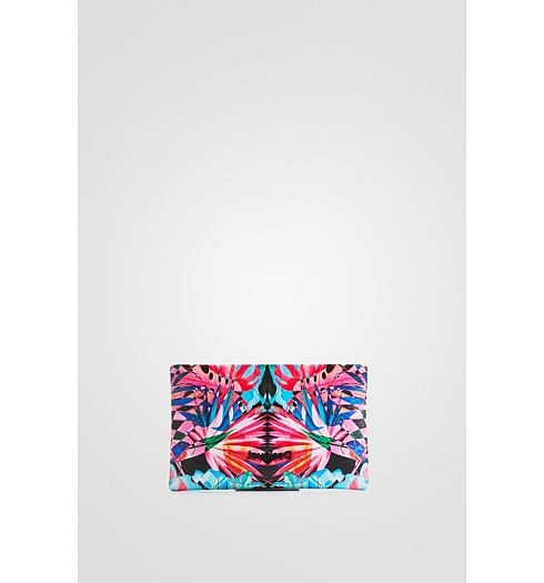 Dámská peněženka DESIGUAL VIRTUAL PINK PRISCILA 3016 LILA - DESIGUAL - 22SAYP05 3016 MONE VIRTUAL PINK PRISCILA
