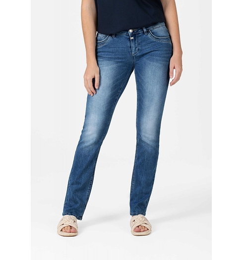 Dámské jeans TIMEZONE TahilaTZ Slim 3555 - Timezone - 17-10005-00-3042 3555 Slim TahilaTZ