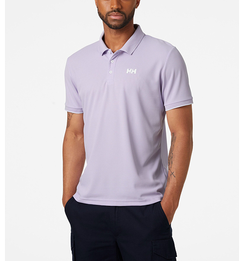Pánská polokošile HELLY HANSEN OCEAN POLO 697 LILATECH - Helly Hansen - 34207 697 OCEAN POLO