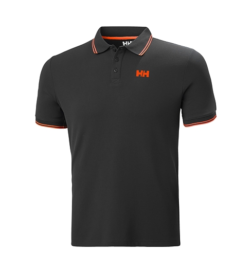 Pánská polokošile HELLY HANSEN KOS POLO 980 ebony - Helly Hansen - 34068 980 KOS POLO