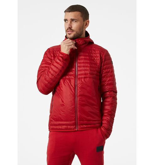 Pánská zimní bunda HELLY HANSEN RWB LIGHT DOWN INSULATOR 162 RED - Helly Hansen - 53789 162 RWB LIGHT DOWN INSULATOR