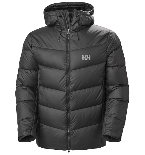 Pánská zimní bunda HELLY HANSEN VERGLAS ICEFALL DOWN JACKET 990 BLACK - Helly Hansen - 63002 990 VERGLAS ICEFALL DOWN JACKET