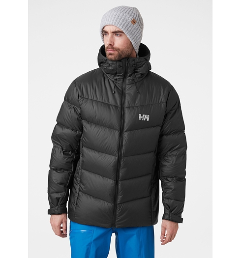 Pánská zimní bunda HELLY HANSEN VERGLAS ICEFALL DOWN JACKET 990 BLACK - Helly Hansen - 63002 990 VERGLAS ICEFALL DOWN JACKET