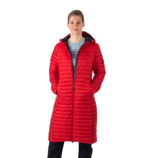 Dámský zimní kabát NORTHFINDER CUBA 360 červená - NorthFinder - BU-6066SP 360 CUBA