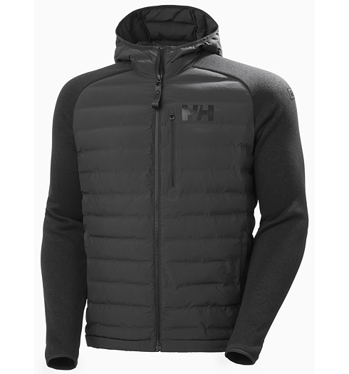 Pánská zimní bunda HELLY HANSEN ARCTIC OCEAN HYBRID INSULATOR 980 EBONY - Helly Hansen - 34074 980 ARCTIC OCEAN HYBRID INSULATOR