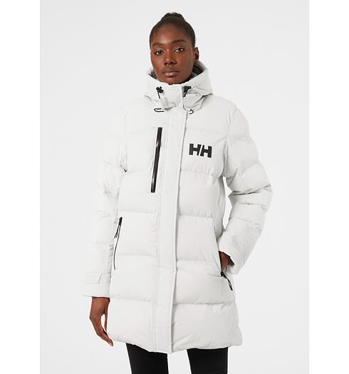 Dámský zimní kabát HELLY HANSEN W ADORE PUFFY PARKA 824 nimbus - Helly Hansen - 53205 824 W ADORE PUFFY PARKA