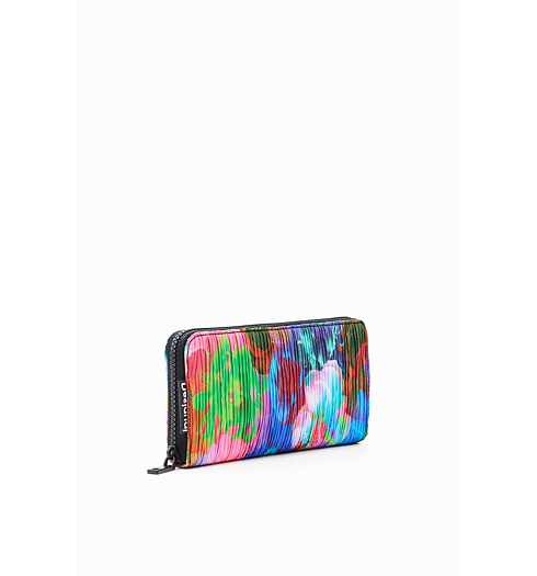Dámská peněženka DESIGUAL BOREALIS FIONA 9019 MATERIAL FINISHES - DESIGUAL - 23SAYY06 9019 MONE BOREALIS FIONA