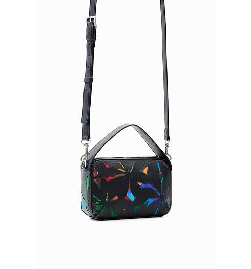 Dámská kabelka DESIGUAL ONYX NARBONNE MINI 2000 BLACK - DESIGUAL - 23SAXPA0 2000 BOLS ONYX NARBONNE MINI