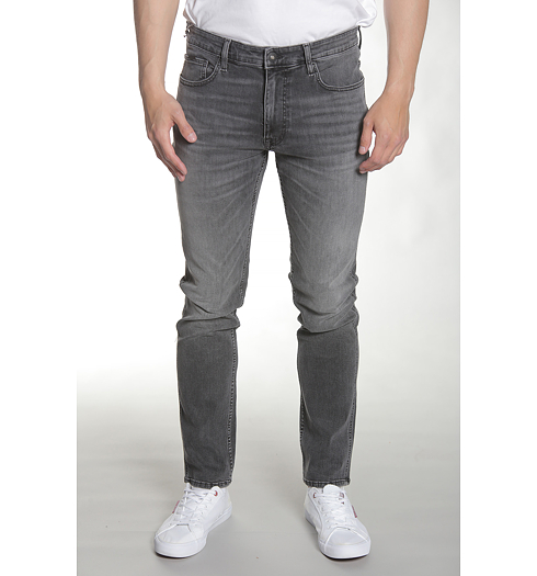 Pánské jeans CROSS TRAMMER 60 BLACK - Cross - E169 60 TRAMMER