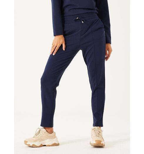 Dámské kalhoty GARCIA ladies pants 4581 navy peony - GARCIA - X20316 4581 ladies pants