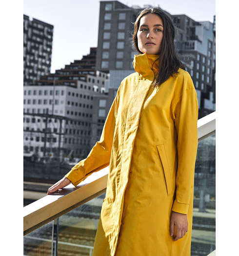 Dámský kabát HELLY HANSEN W VICTORIA SPRING COAT 344 ESSENTIAL YELLOW - Helly Hansen - 53752 344 W VICTORIA SPRING COAT
