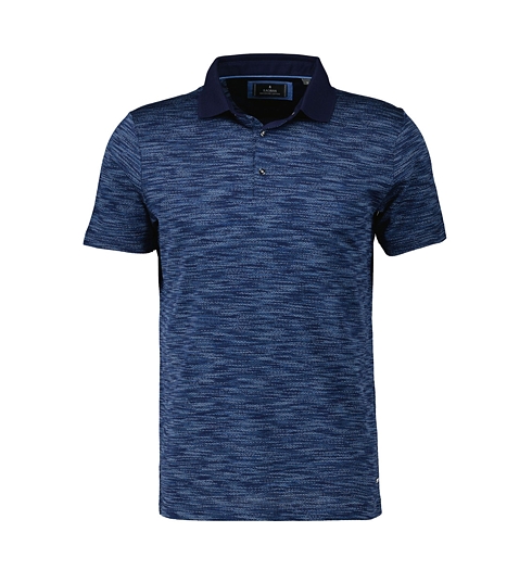Pánská polokošile RAGMAN 9204991 070 Polo jaquard dots 070  MARINE - Ragman - 9204991 070 Polo jaquard dots
