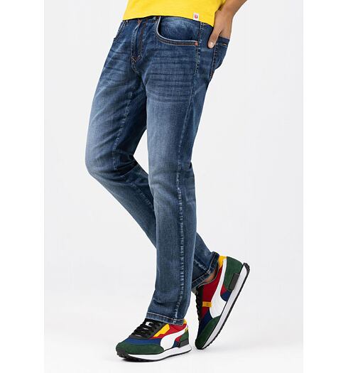 Pánské jeans TIMEZONE 27-10063-00-3119 3243 Slim ScottTZ 3243 - Timezone - 27-10063-00-3119 3243 Slim ScottTZ