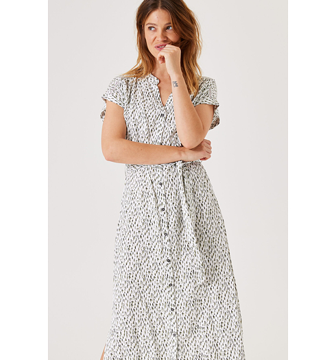 Dámské šaty GARCIA ladies dress 2389 soft kit - GARCIA - D30280 2389 ladies dress