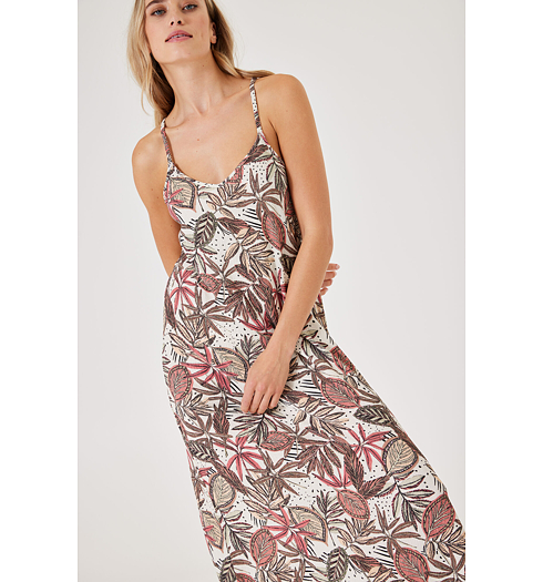 Dámské šaty GARCIA D30284 2827 ladies dress 2827 rouge red - GARCIA - D30284 2827 ladies dress